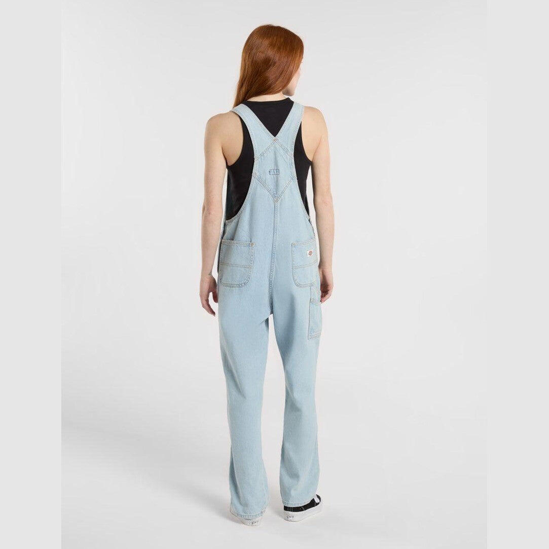 Salopette Dickies en jean classique bleu vintage 5/7