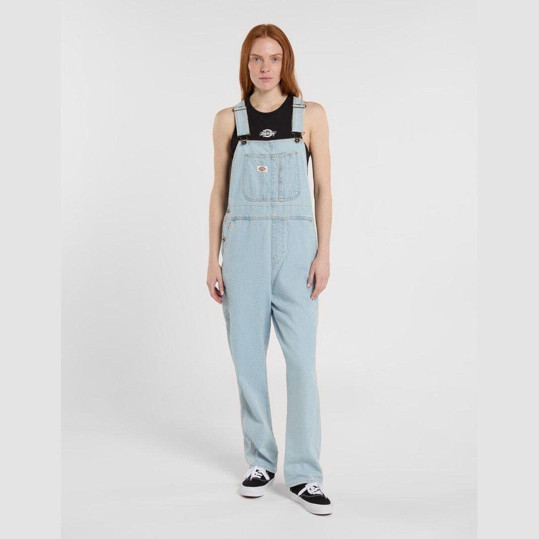 Salopette Dickies en jean classique bleu vintage 4/7