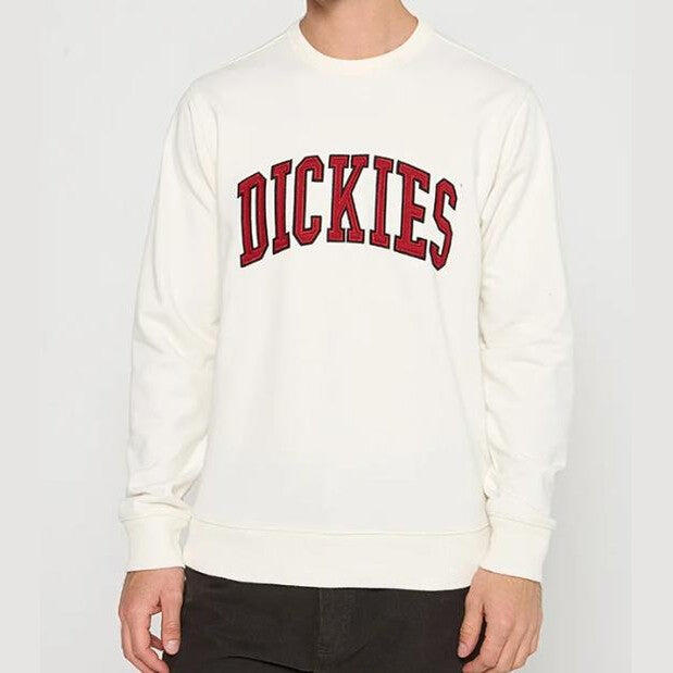 Dickies Sweat-shirt Atkin Blanc 3/7