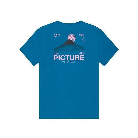 Timont Blue Picture T-Shirt 3/7