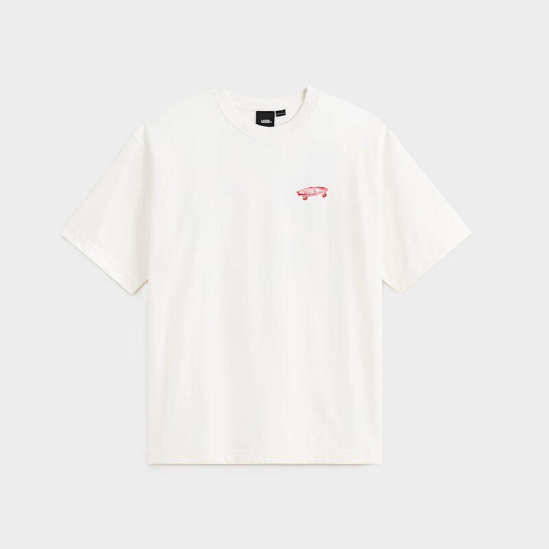 Tricou Vans Full Deck Alb