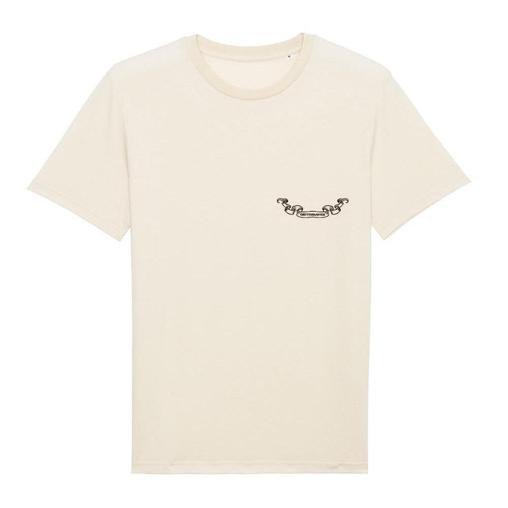 T-shirt unisex Ghettoblaster Guadalupe natuurlijk raw 3/7