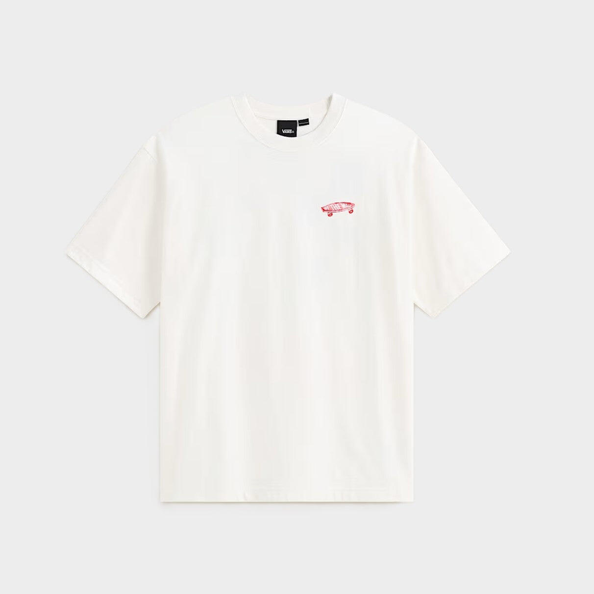T-Shirt Vans Full Deck Weiß 3/7