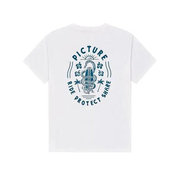 Picture Tenta White T-shirt 3/7