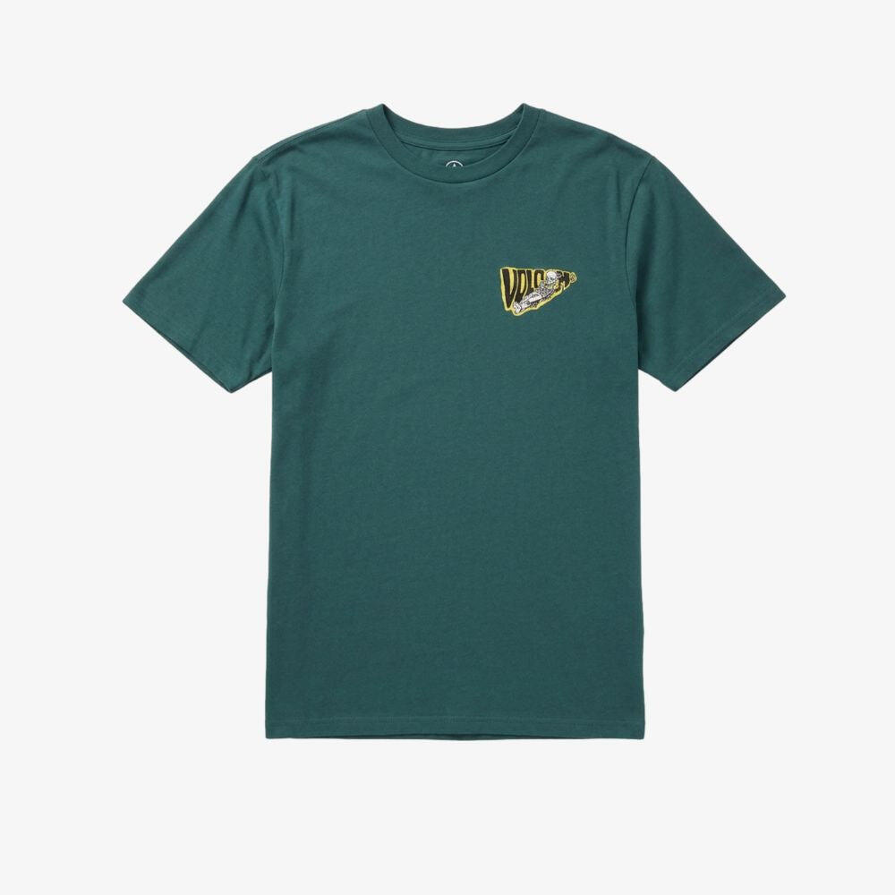 T-shirt Volcom Alix Coffin Verde 3/7
