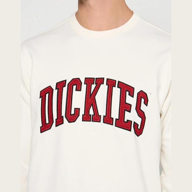 Dickies Sweat-shirt Atkin Blanc 4/7
