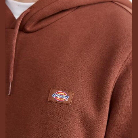 Dickies Sweat à capuche Oaport Marron 4/7