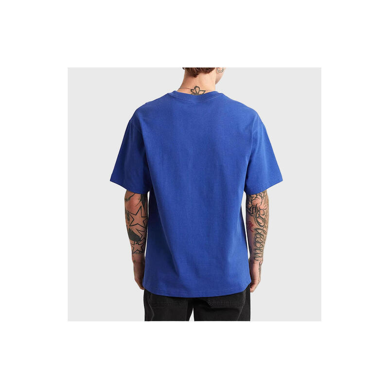 Tricou VansDoble Left Chest II Albastru Electric