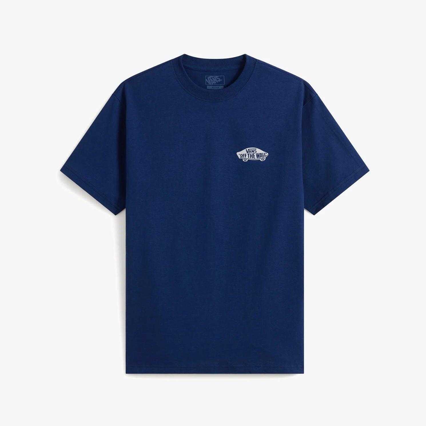T-shirt Vans Doble Standard Indigo 3/7