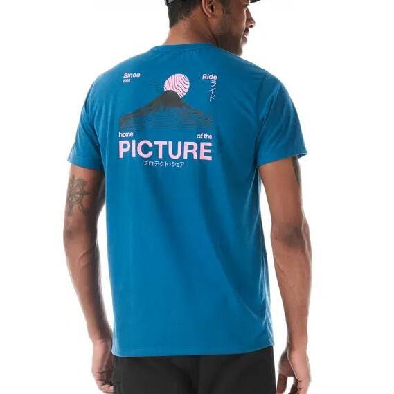 Timont Blue Picture T-Shirt 5/7