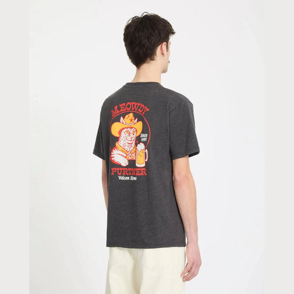 T-shirt Volcom Mickey Mason White 5/7