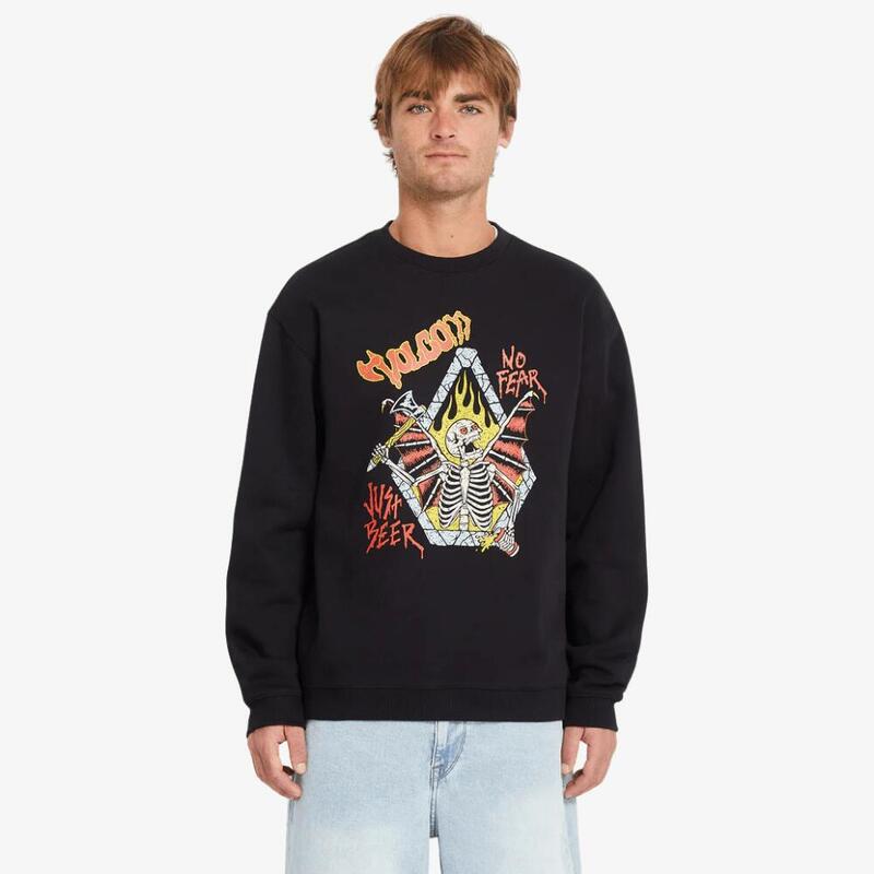 Hanorac Volcom Noder CRW Negru