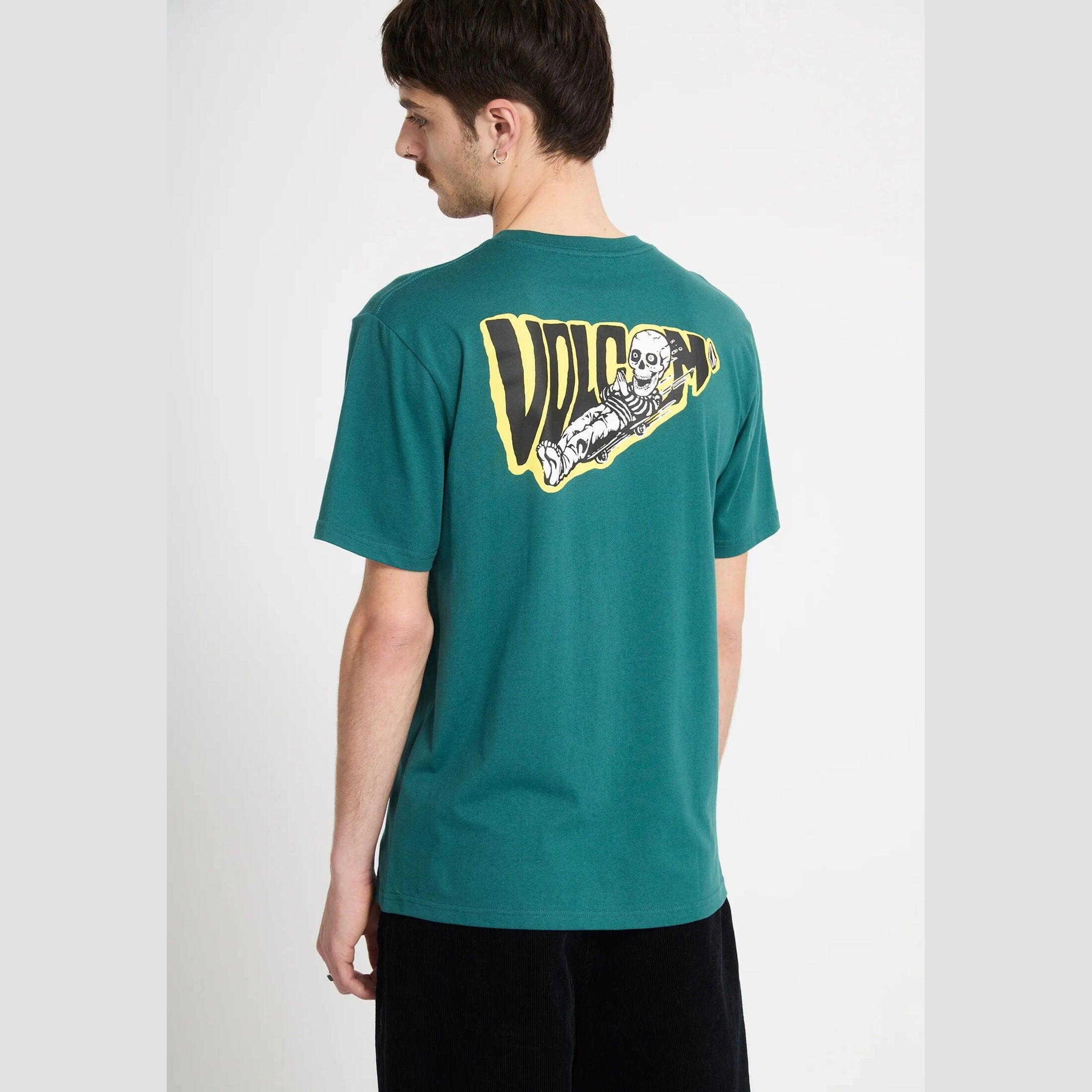 T-shirt Volcom Alix Coffin Verde 5/7