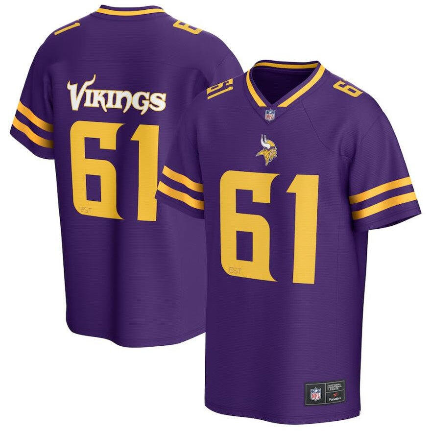 T-shirt  Fanatics NFL Minnesota Vikings 4/7