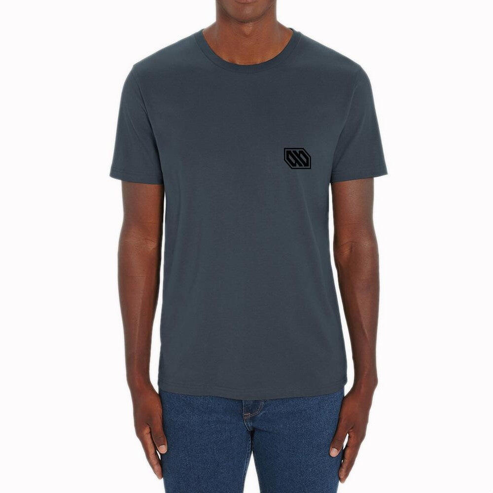 Uniseks T-shirt Ghettoblastee Tokyo India grijs 5/7
