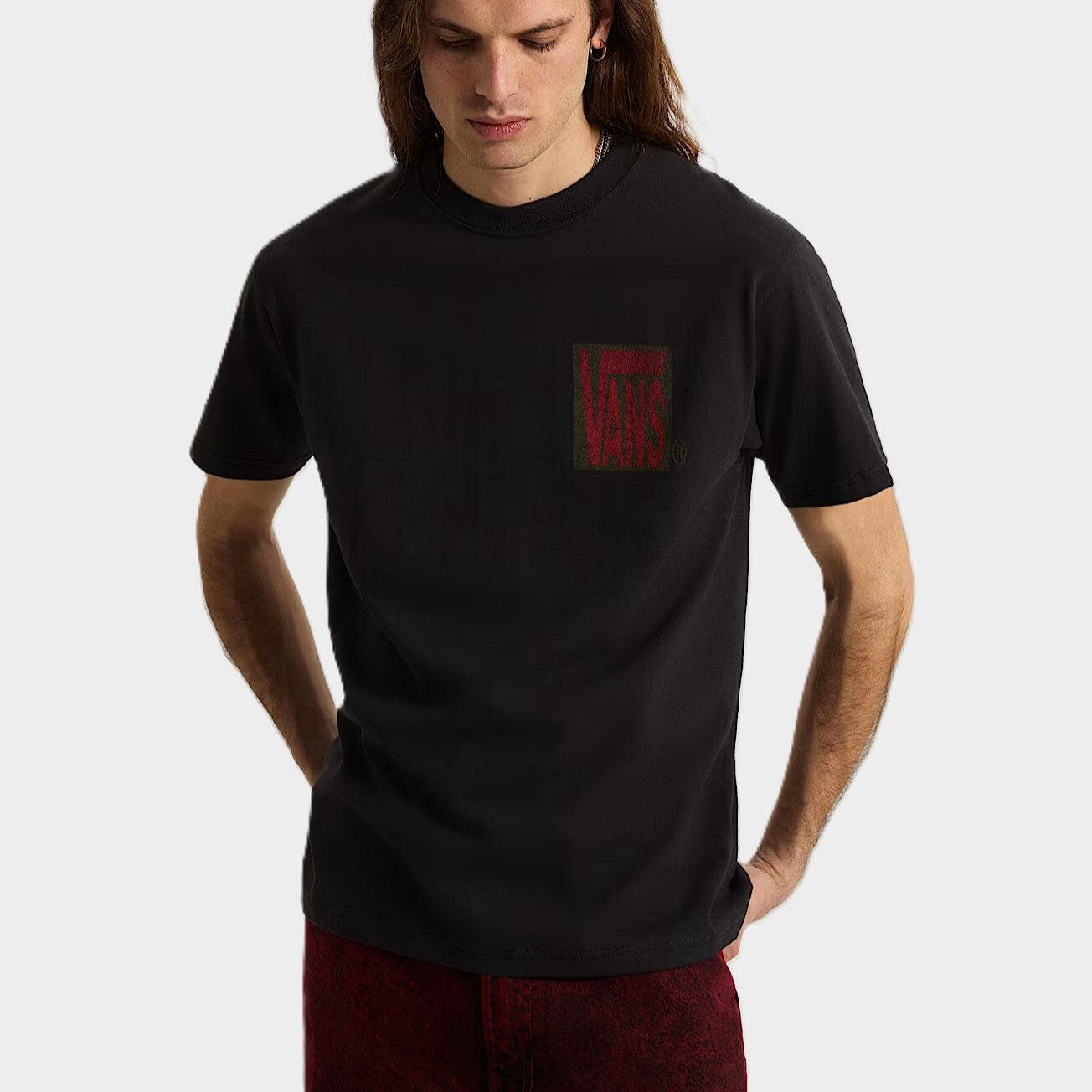 Vans Stretch Stack Crackle Black T-shirt 5/7
