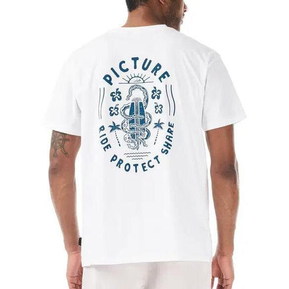 Picture Tenta White T-shirt 5/7