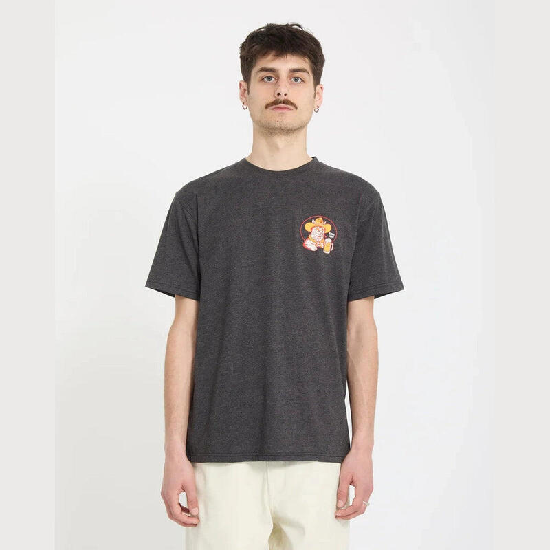 Tricou Volcom Mickey Mason Alb