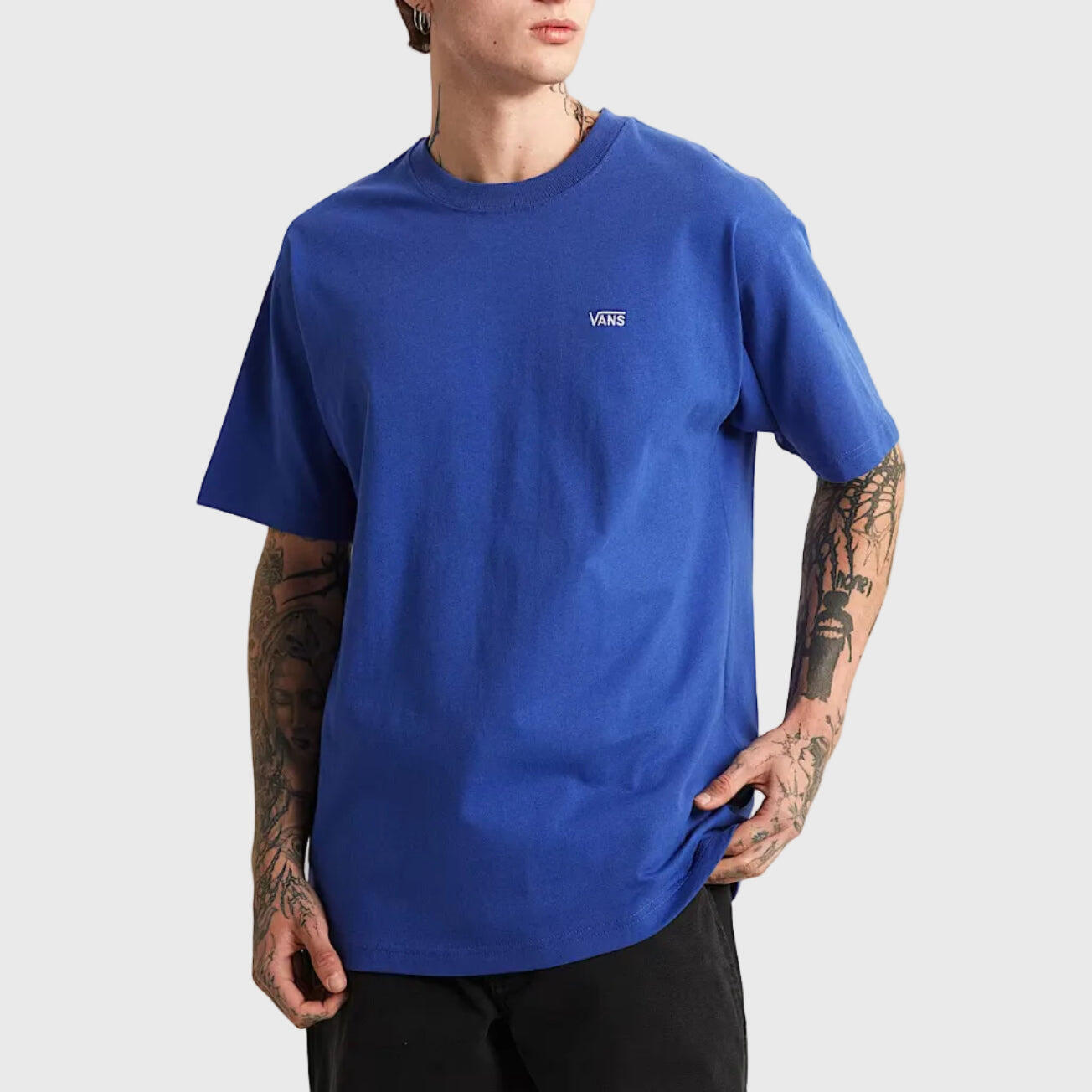 T-shirt VansDoble Left Chest II Electric Blue 4/7