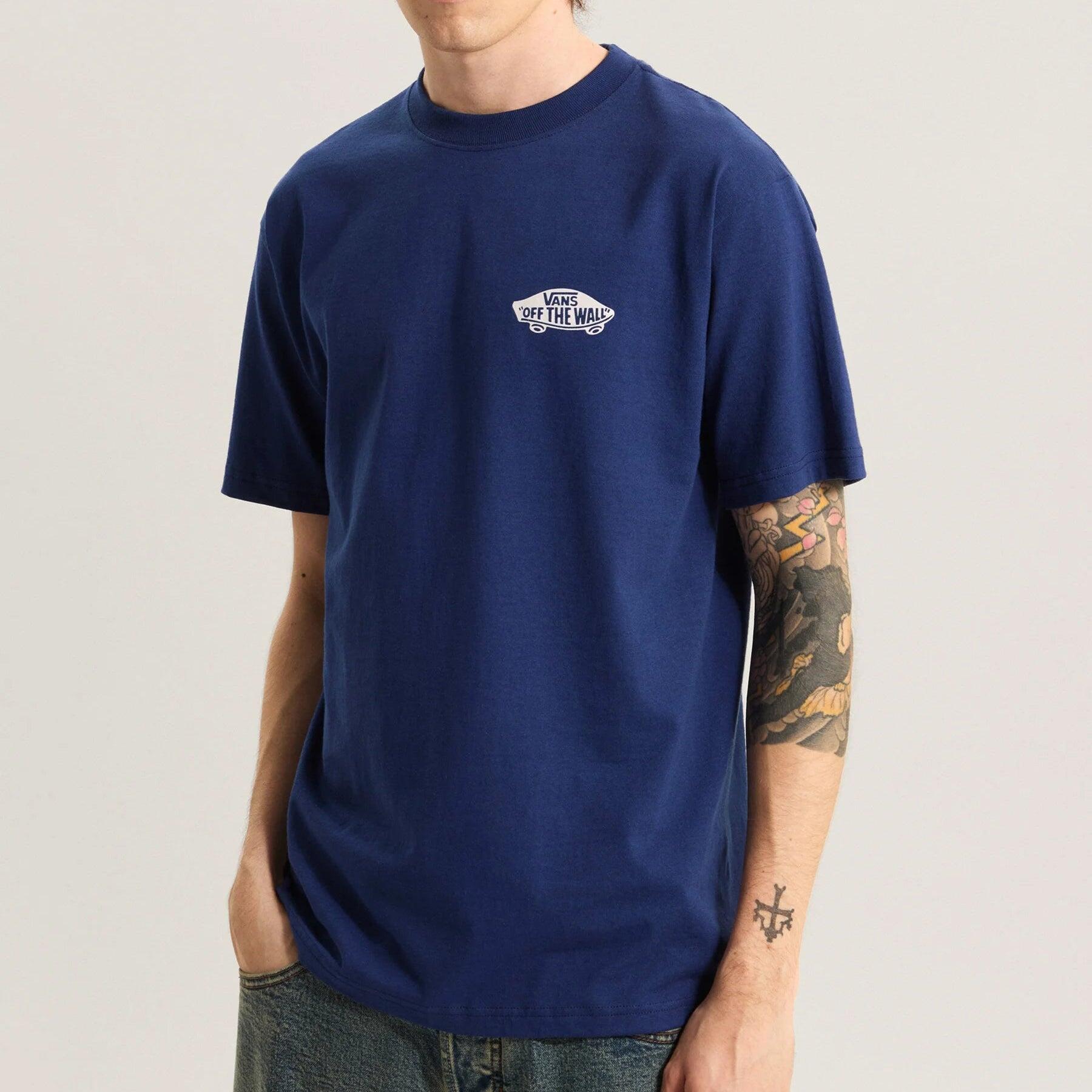T-shirt Vans Doble Standard Indigo 5/7