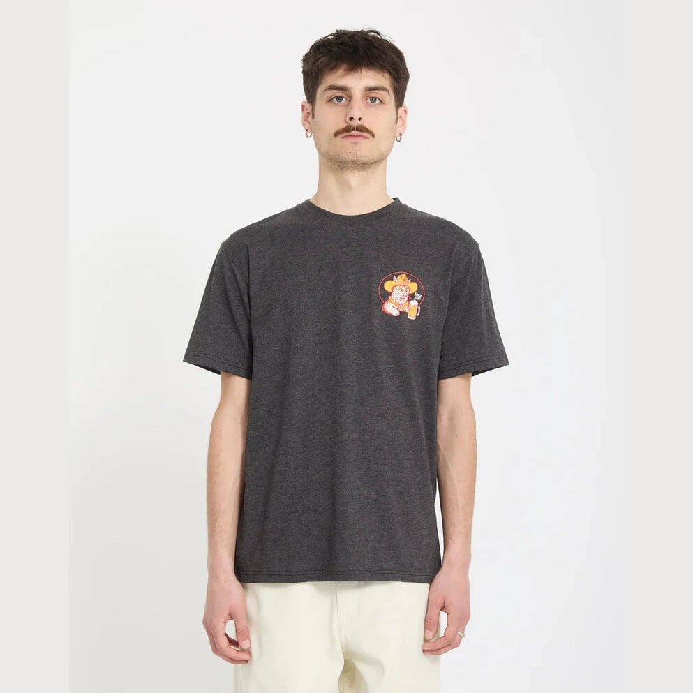 T-shirt Volcom Mickey Mason White 4/7