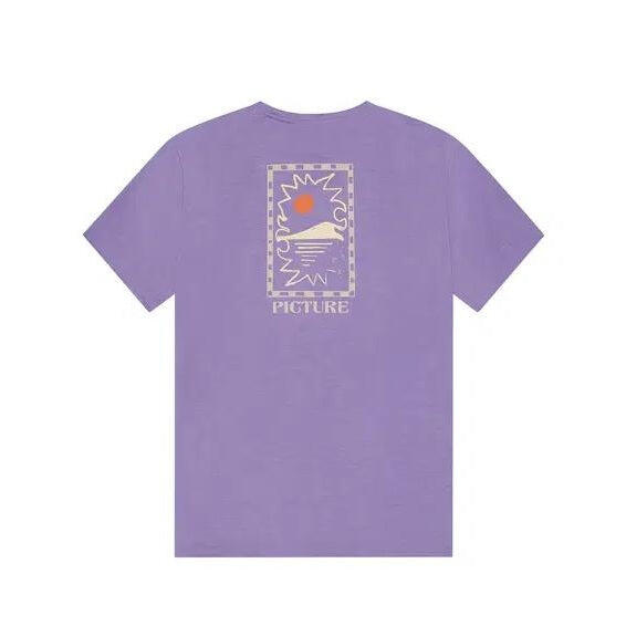 T-Shirt Picture Timont Lila 4/7