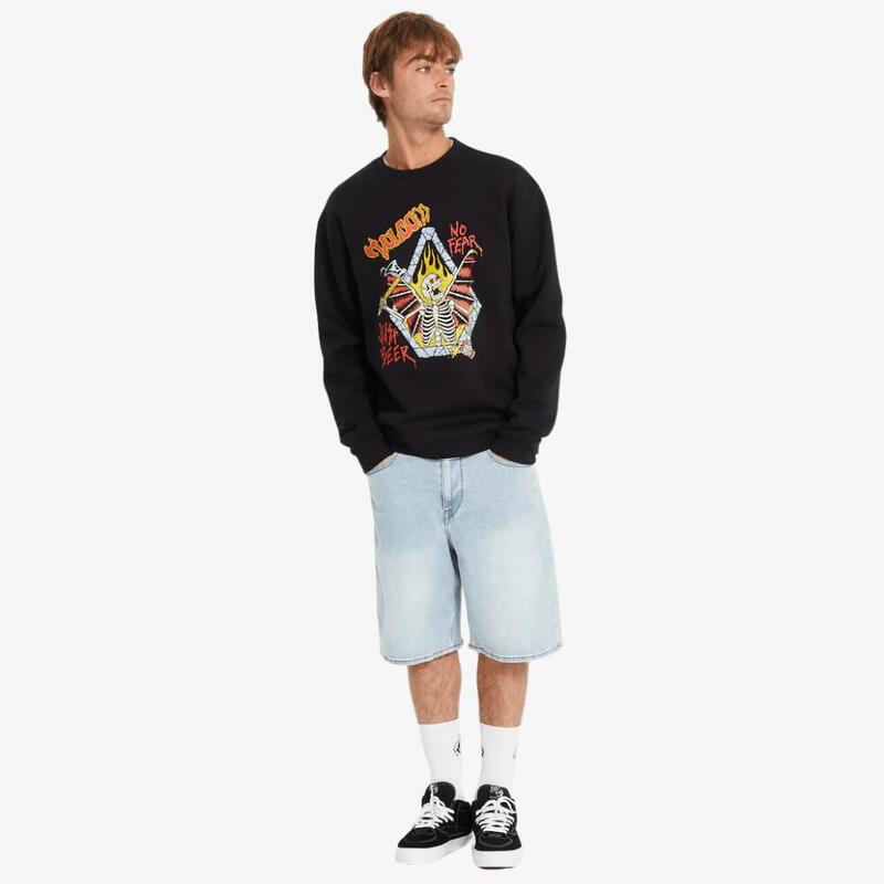 Hanorac Volcom Noder CRW Negru