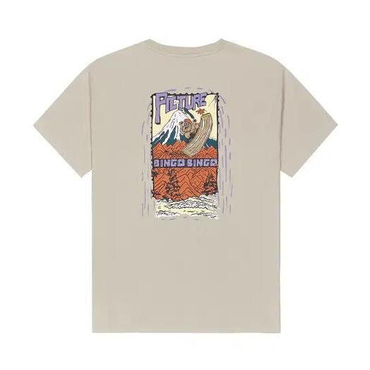 T-shirt Picture Banie Bongo Beige 4/7