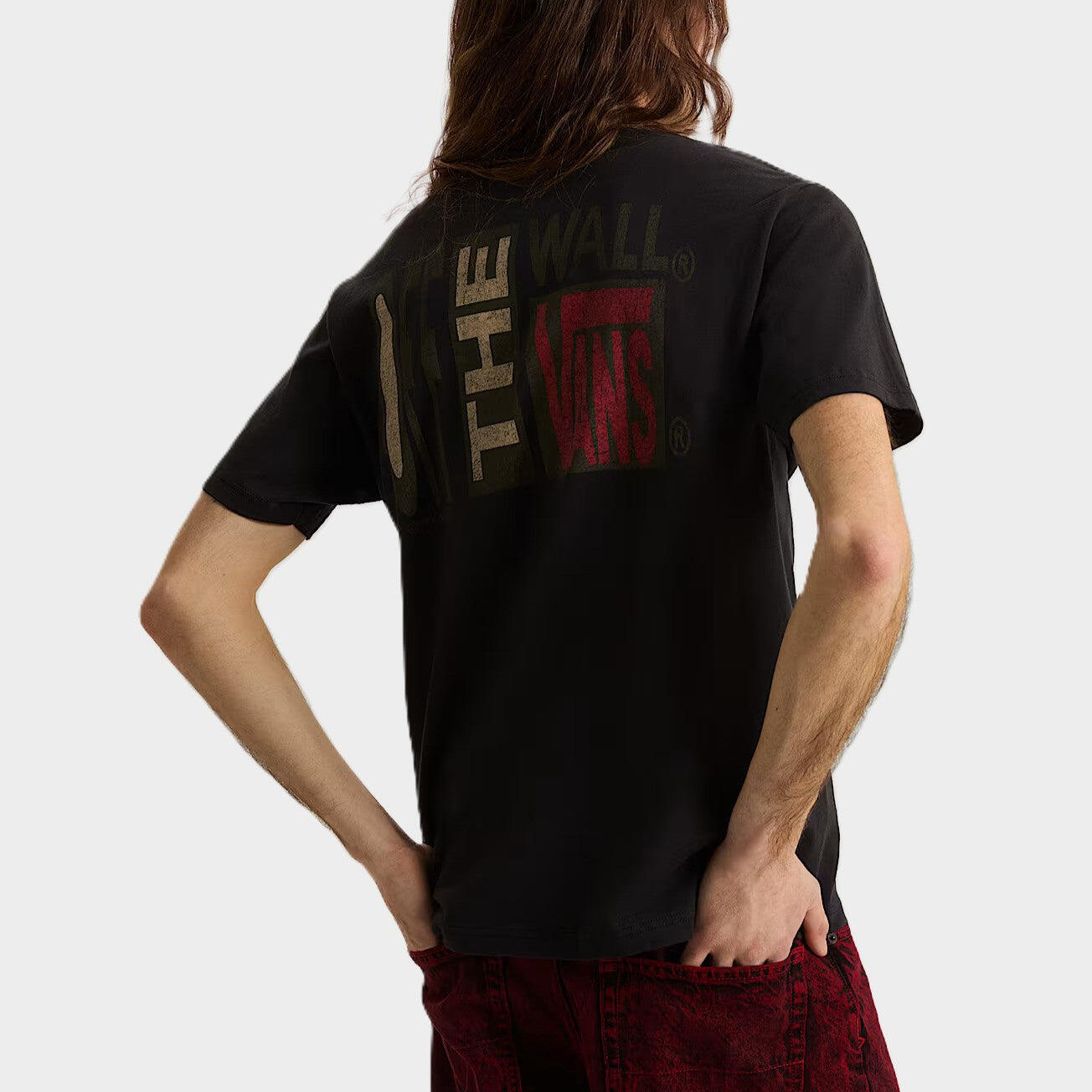 T-shirt Vans Stretch Stack Crackle Noir 4/7