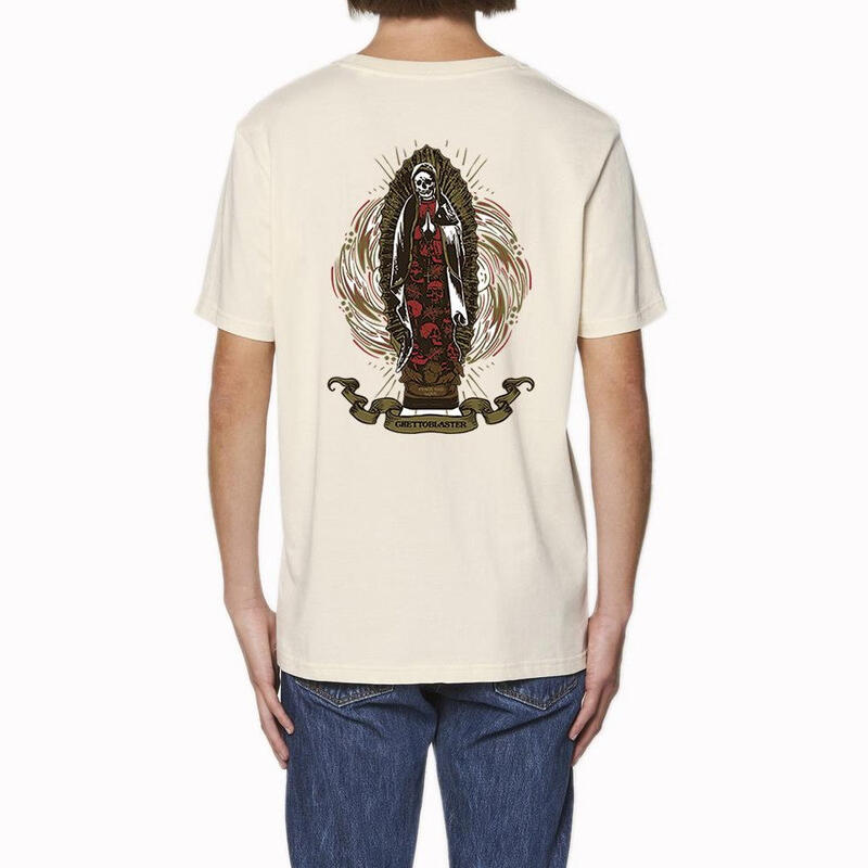 Tricou unisex Ghettoblaster Guadalupe natural raw