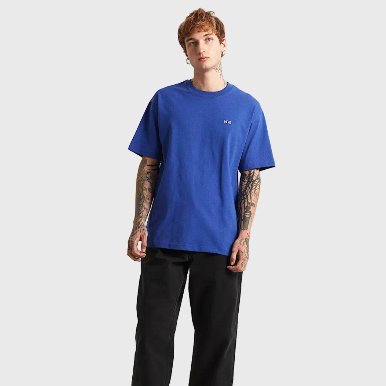 T-shirt VansDoble Left Chest II Electric Blue 6/7