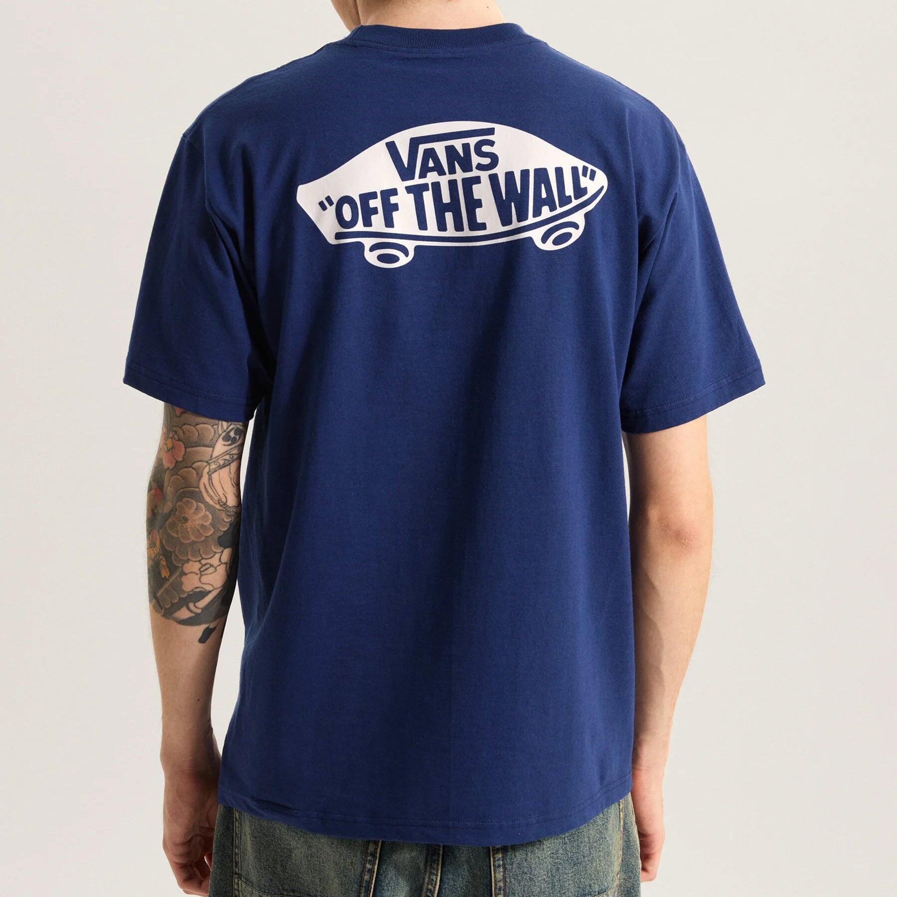 T-shirt Vans Doble Standard Indigo 4/7