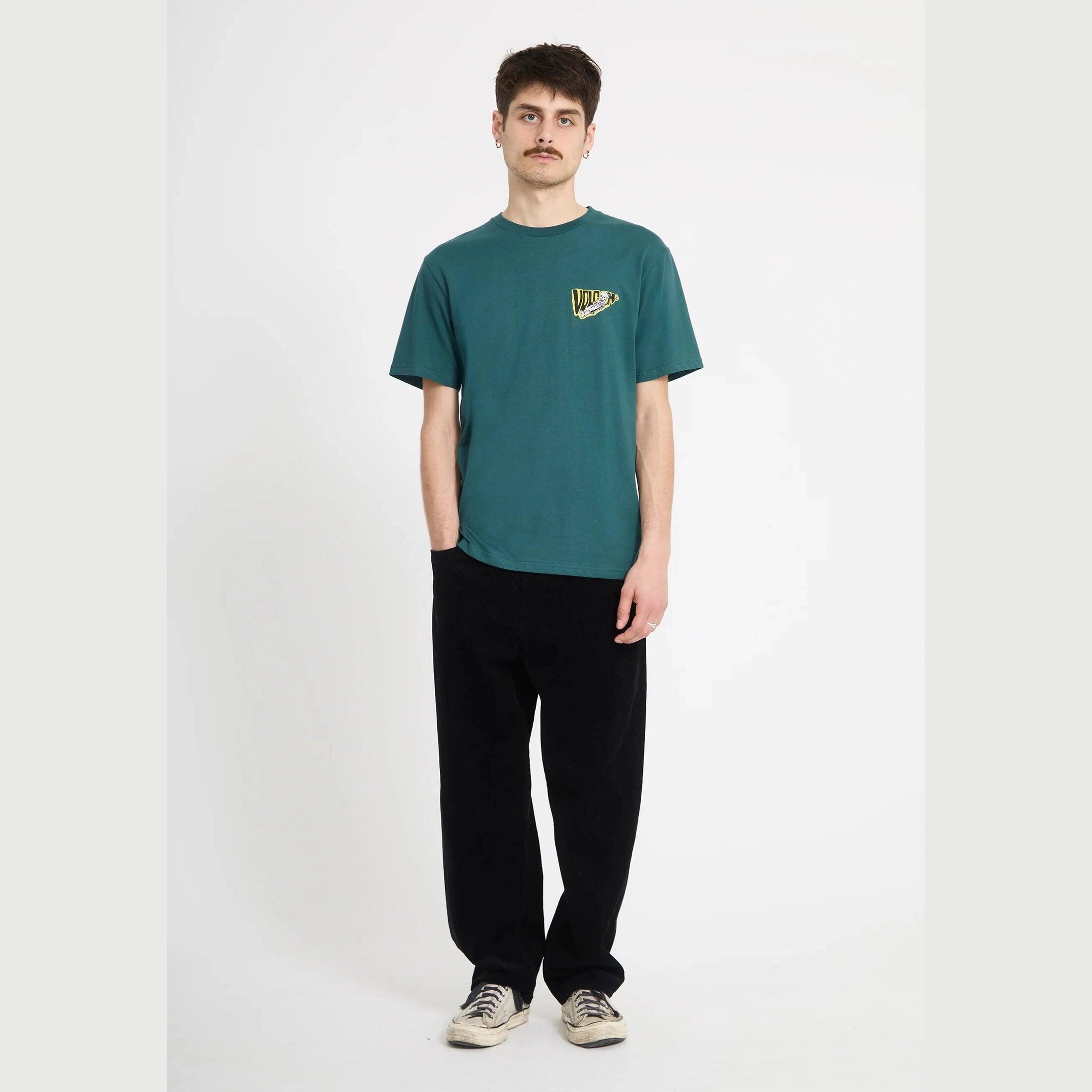 T-shirt Volcom Alix Coffin Groen 6/7