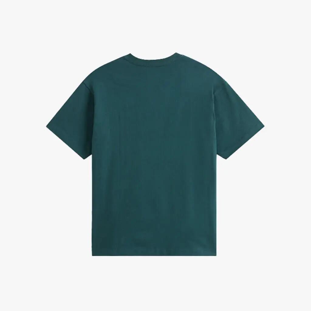 T-shirt VansDoble Left Chest II Groen 3/7