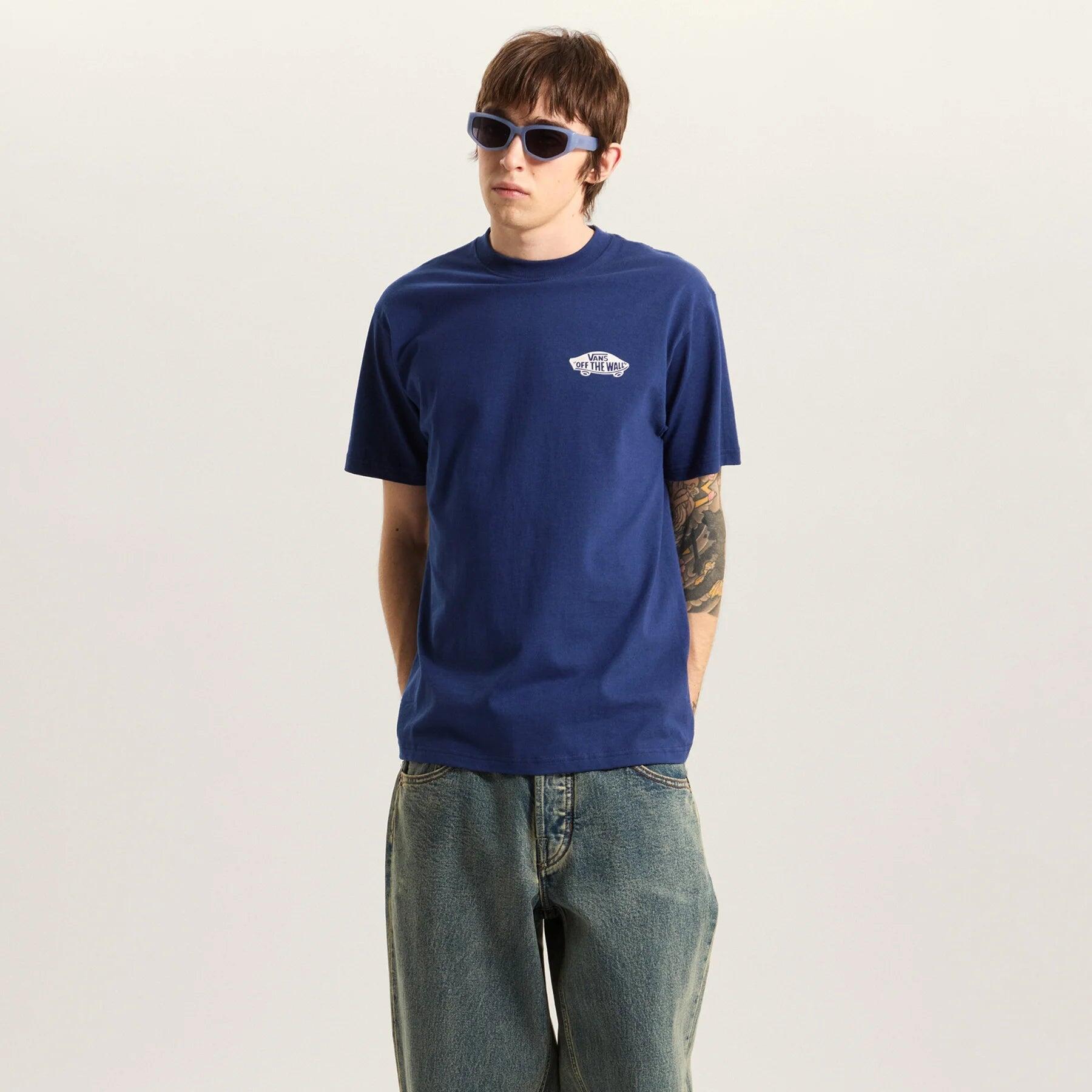 T-shirt Vans Doble Standard Indigo 6/7