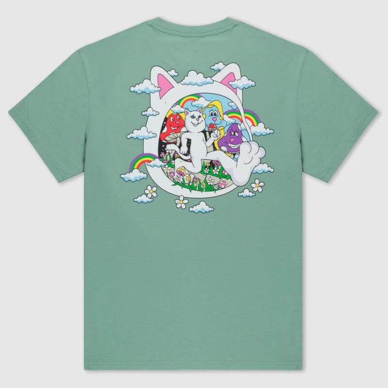 Tricou Rip n Dip Heaven To Me Aqua