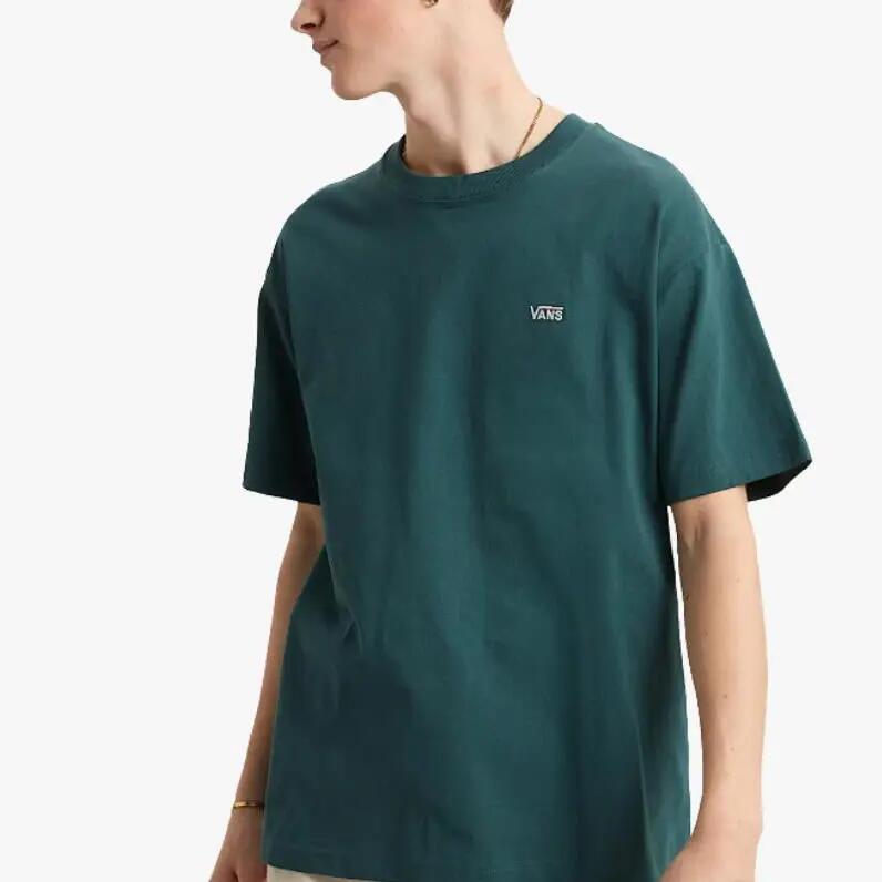 T-shirt VansDoble Left Chest II Groen 4/7