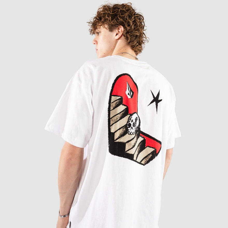 Koszulka Volcom Seth Conboy White 5/7