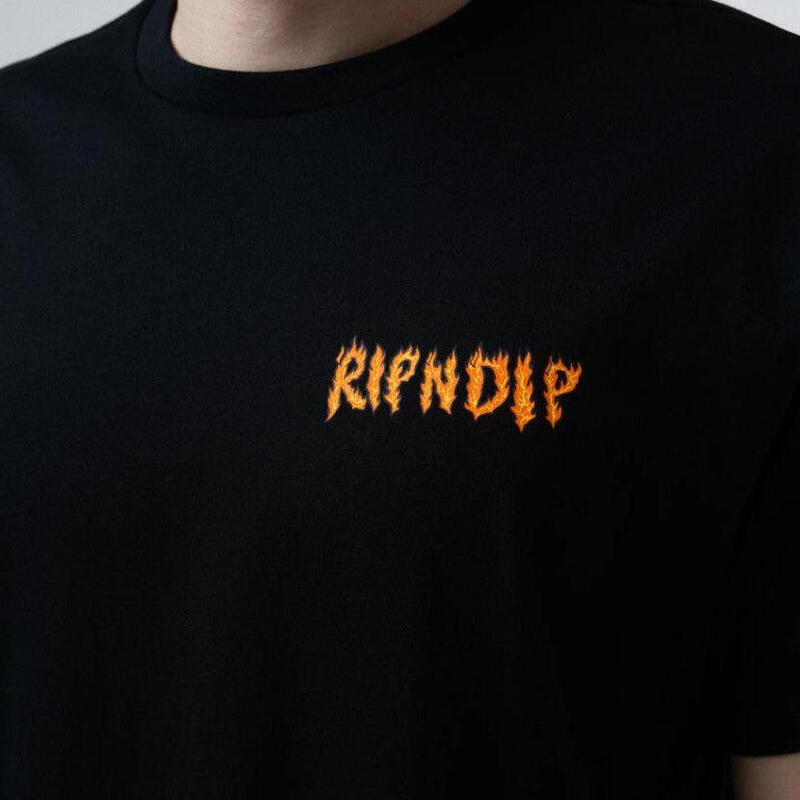 Tricou Rip n Dip Burn Negru
