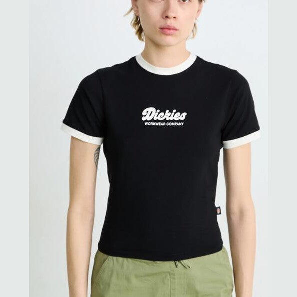 Maglia a maniche corte Dickies modello DK0A4Z8IBLK1 per donne 3/7