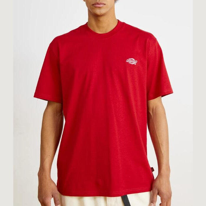T-shirt Dickies Summerdale Engels Rood 4/7