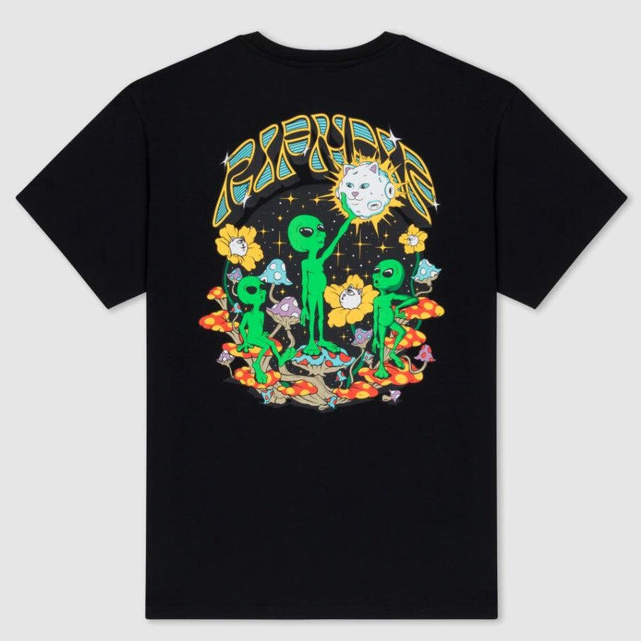 T-shirt Rip n Dip Find Your Way Home Zwart 3/7
