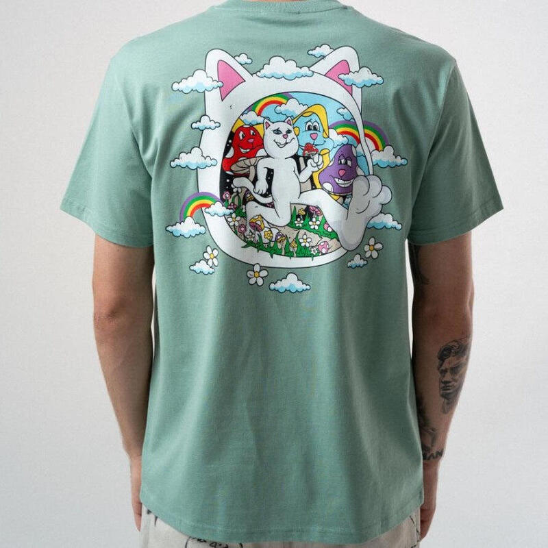 Tricou Rip n Dip Heaven To Me Aqua