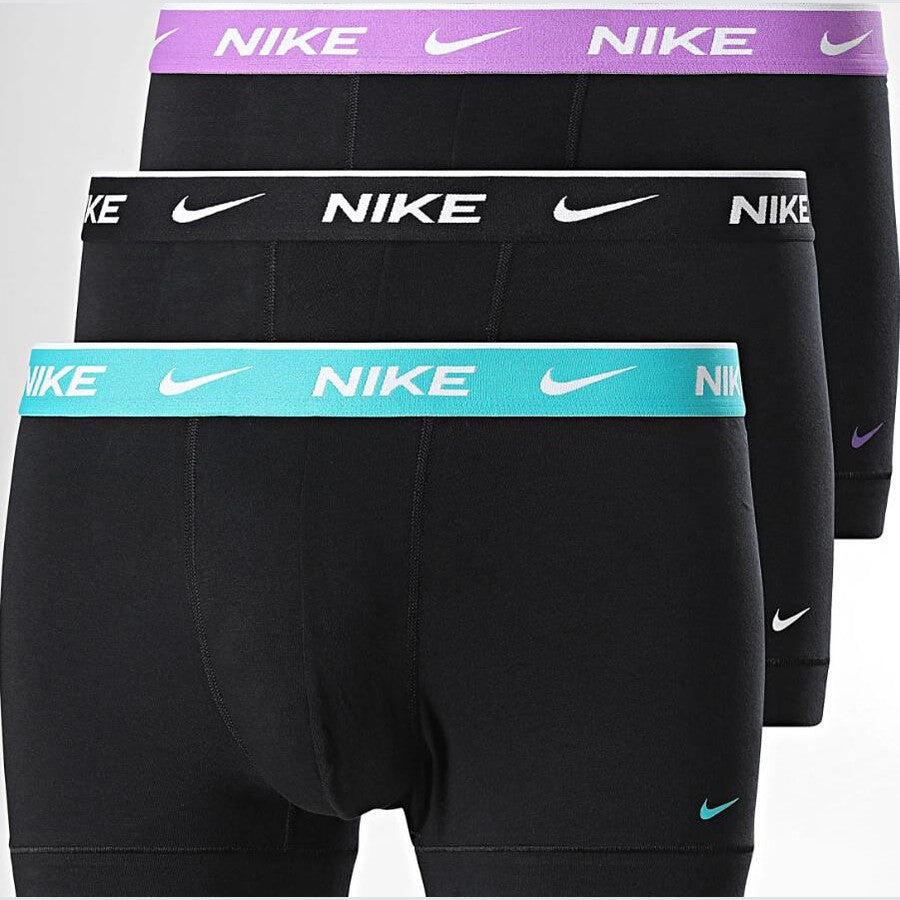 Boxer Nike Trunk 3pk KE1284 JWS Negro 5/7