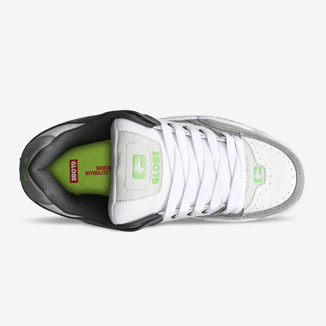 Sneakers Globe Tilt Lunar Grey Green 3/7