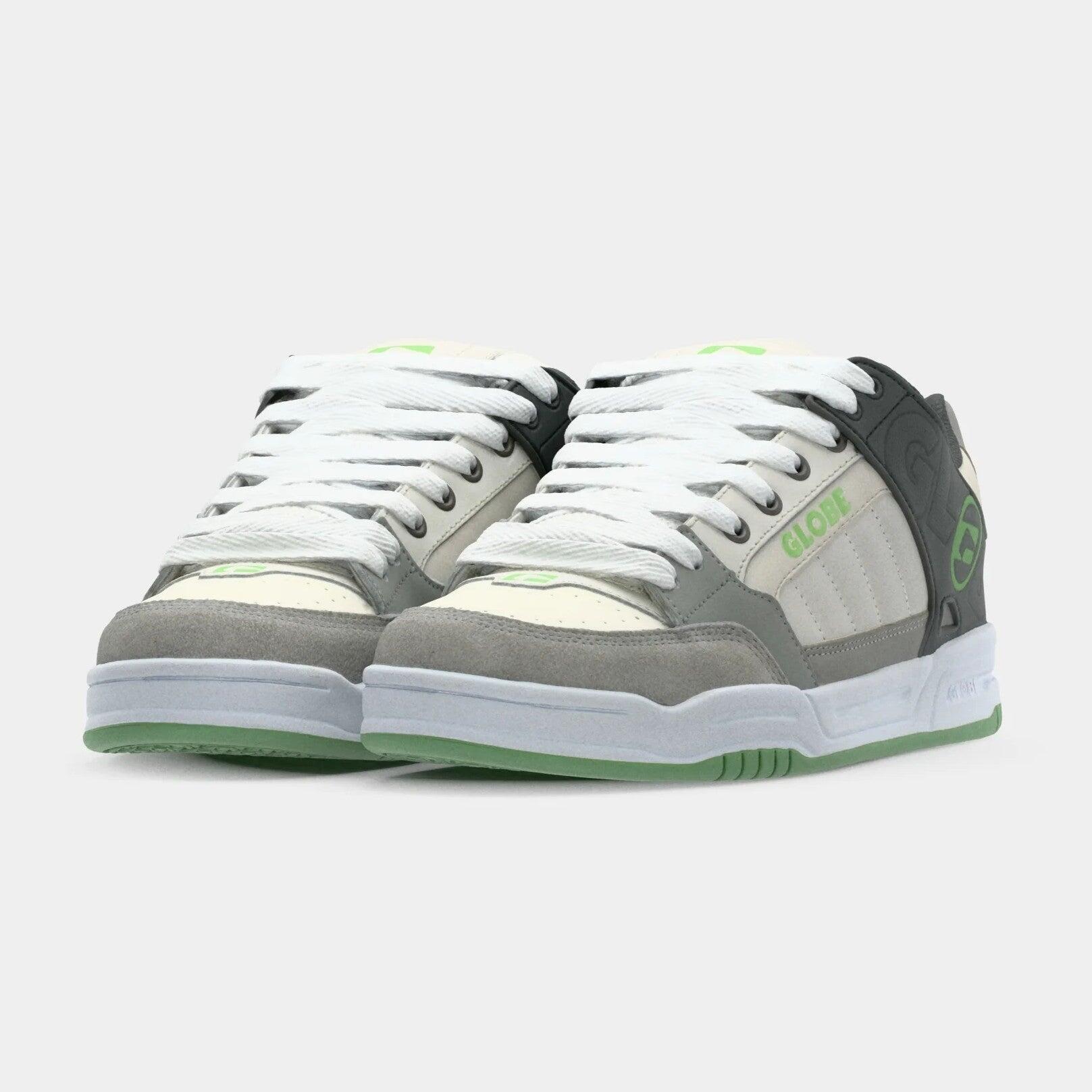 Sneakers Globe Tilt Lunar Grey Green 4/7