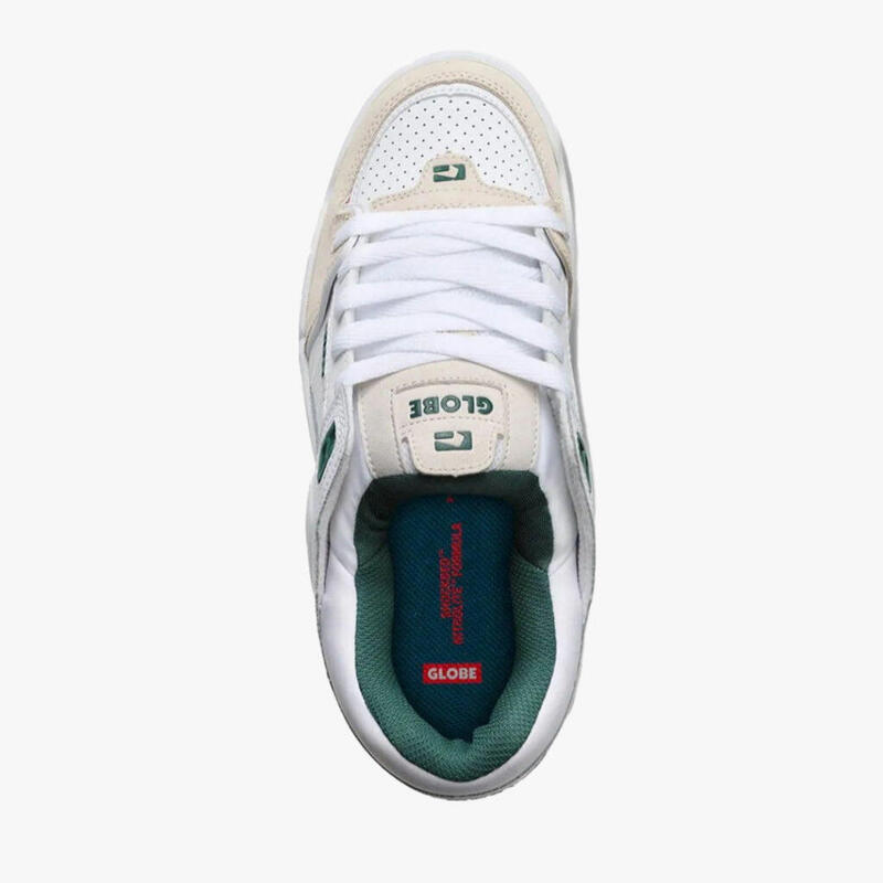 Adidași Globe Fusion Alb Verde