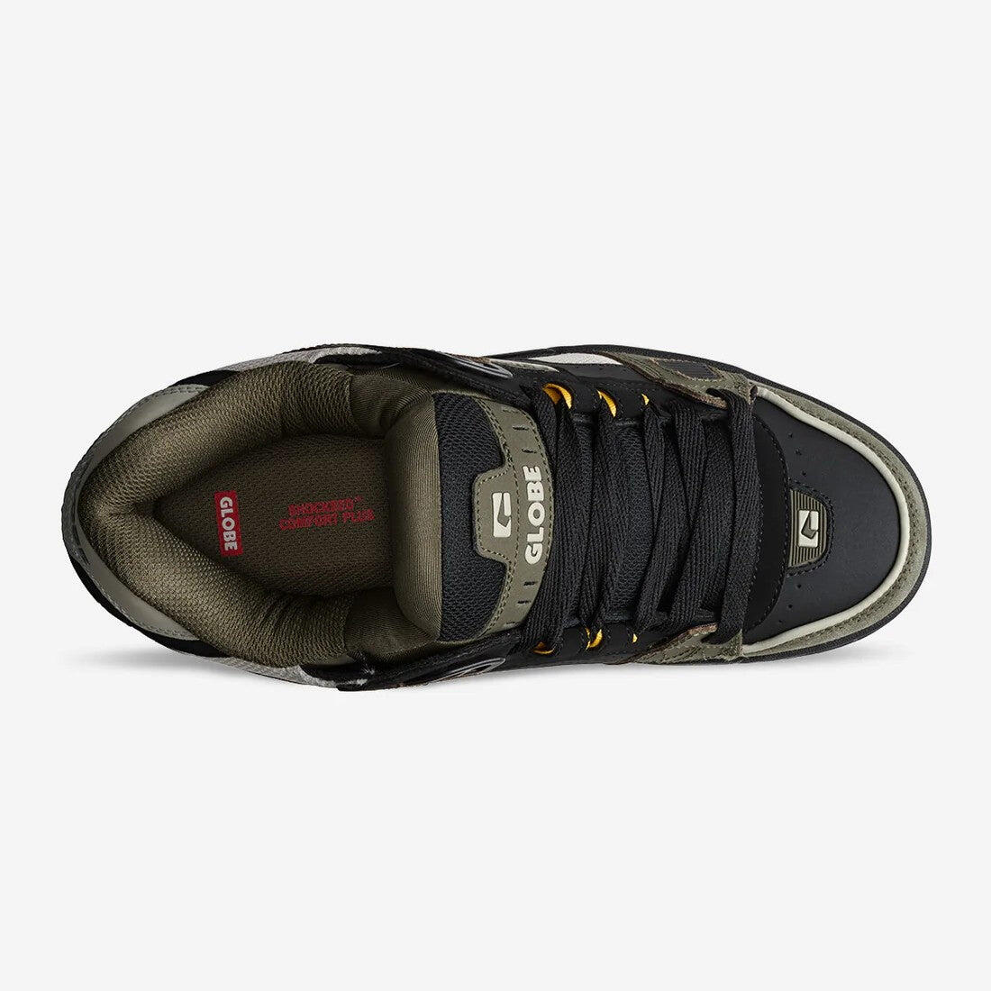 Ténis Globe Sabre Black Army 3/7