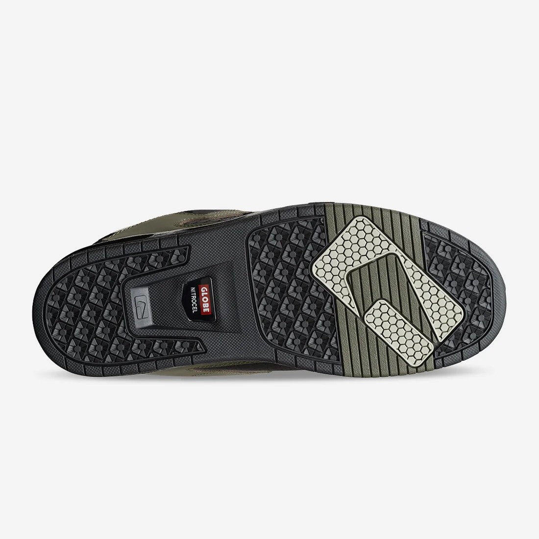 Ténis Globe Sabre Black Army 5/7