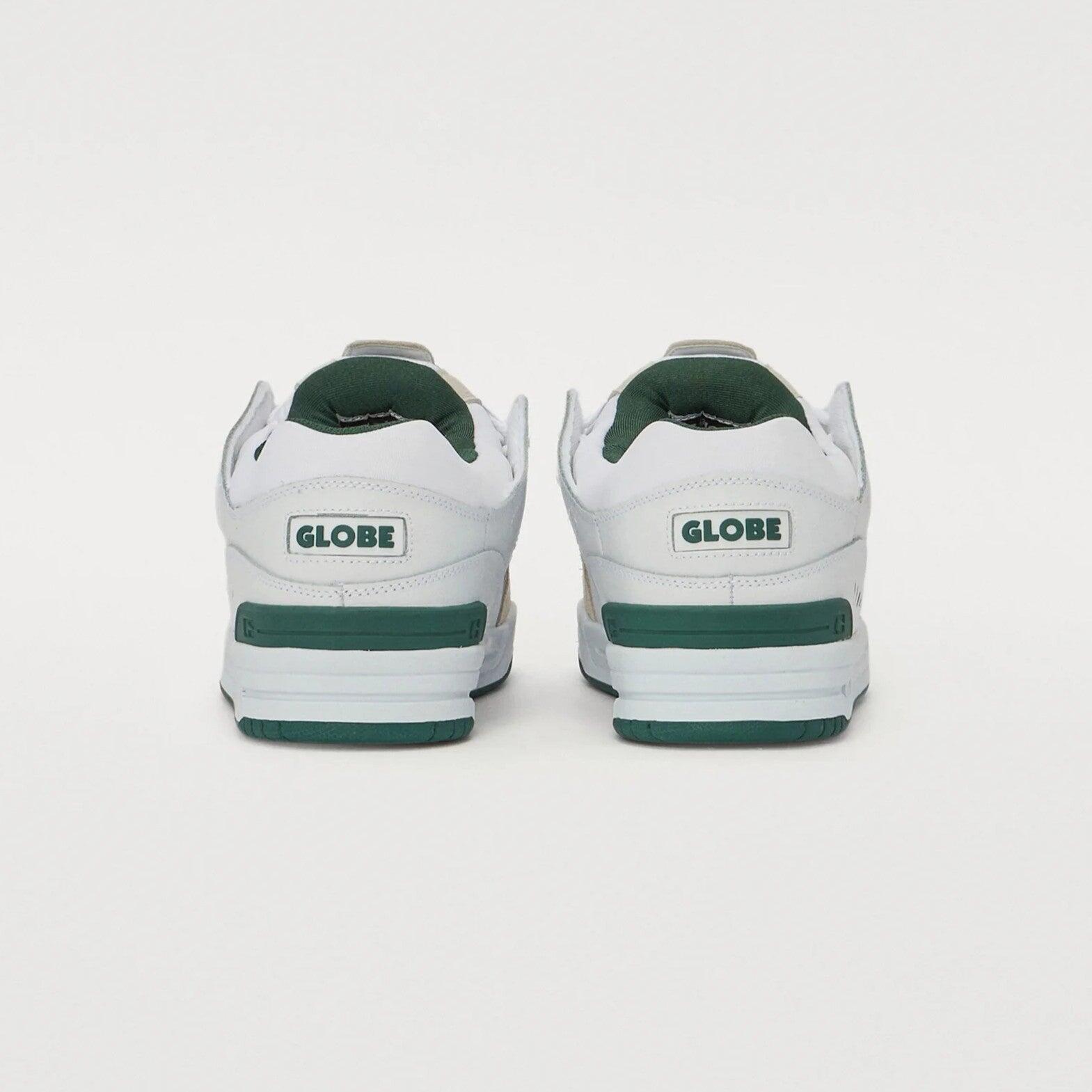 Globe Fusion sneakers wit groen 5/7